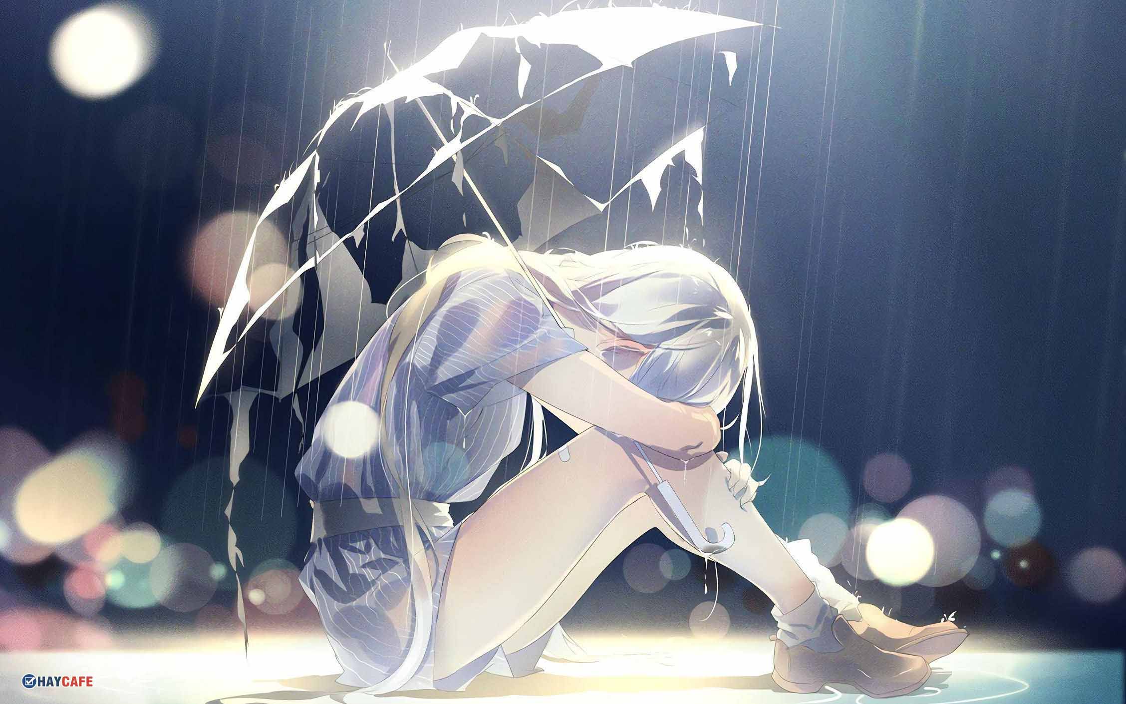 hình anime buồn