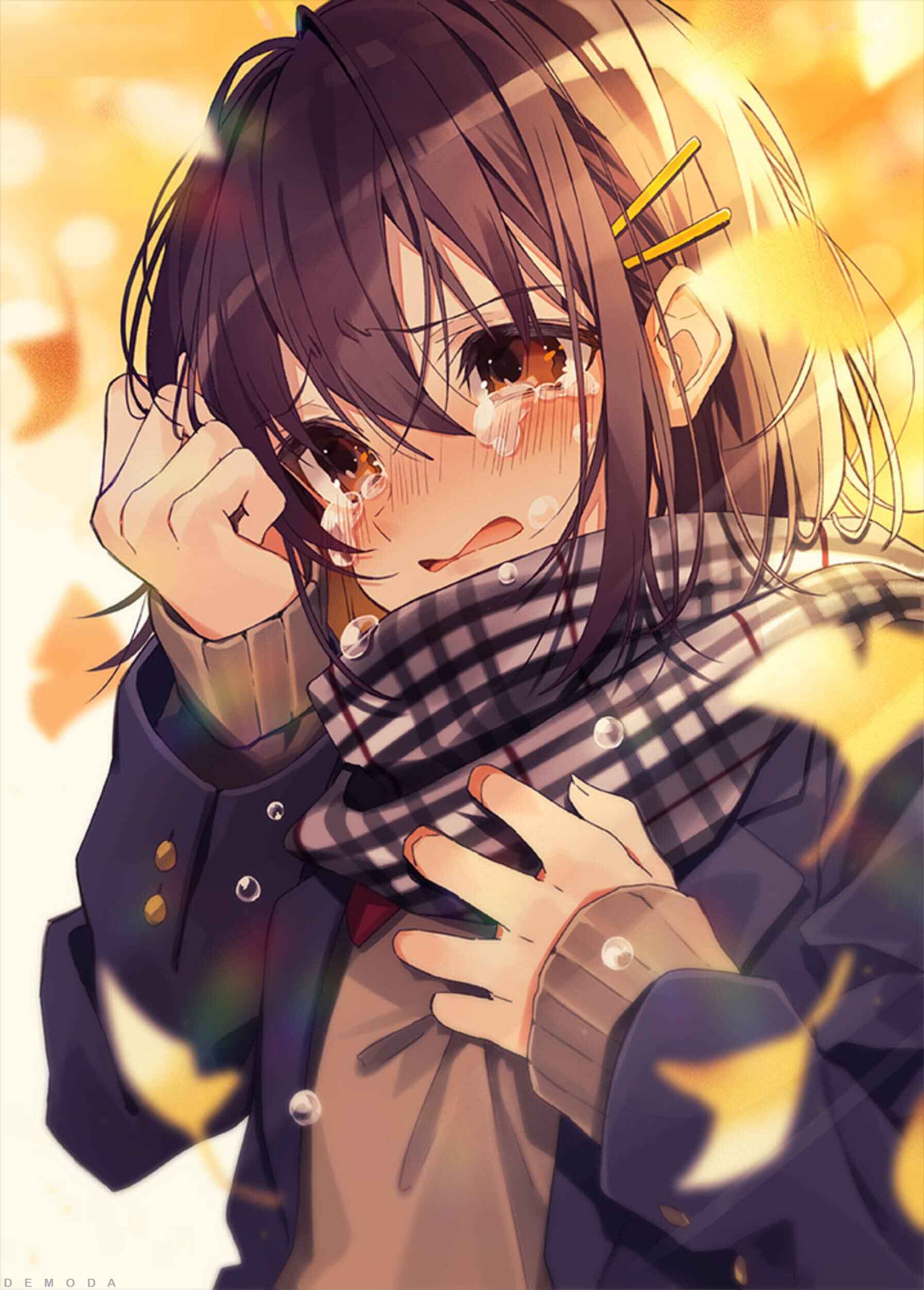 hình anime buồn