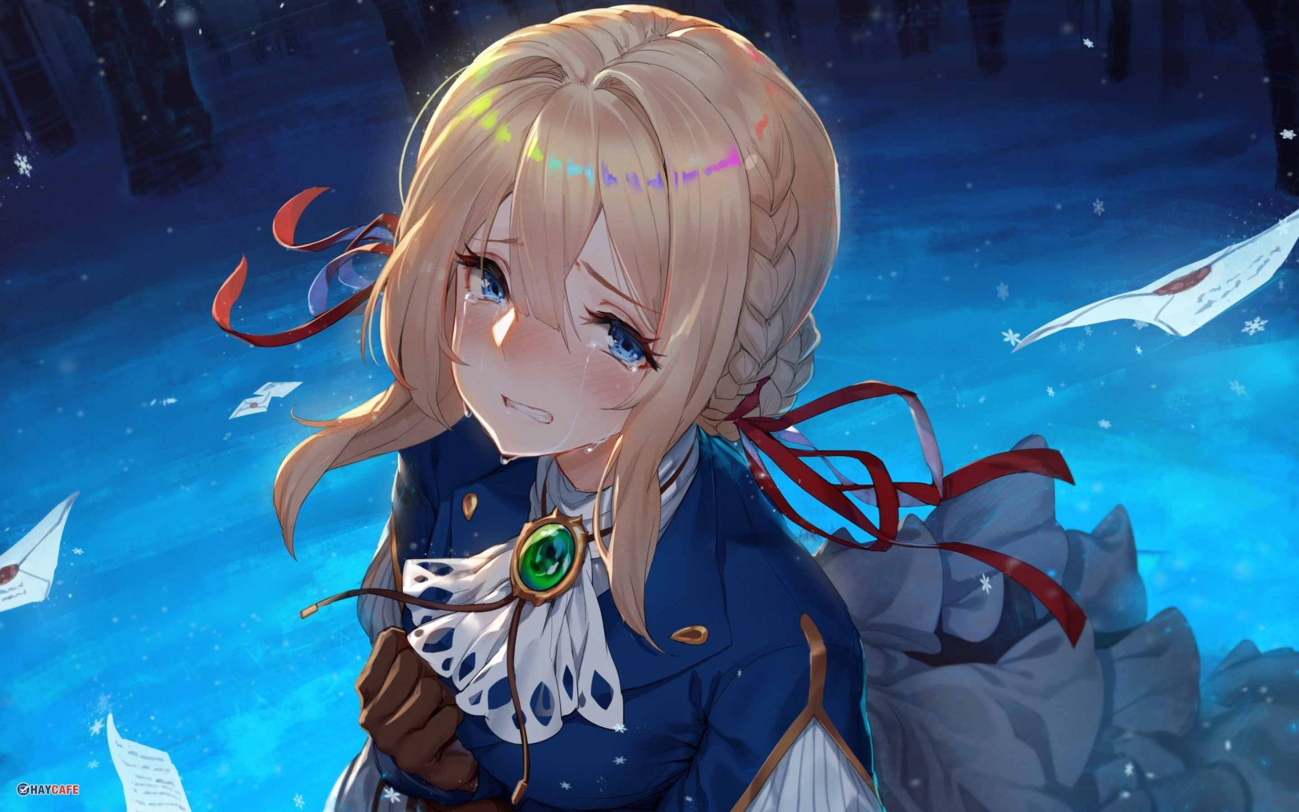 Dòng chảy cảm xúc với những hình ảnh Anime Buồn