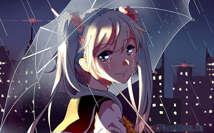 hiÌnh anime buôÌn