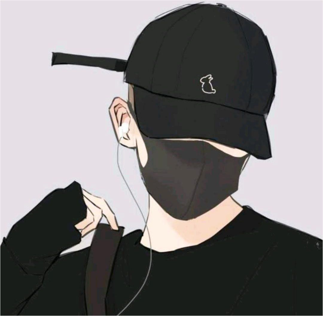 ảnh anime che mặt 11