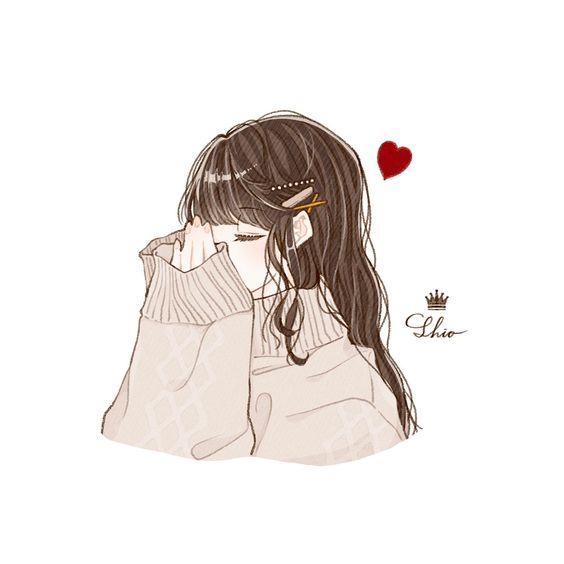 ảnh anime che mặt 12