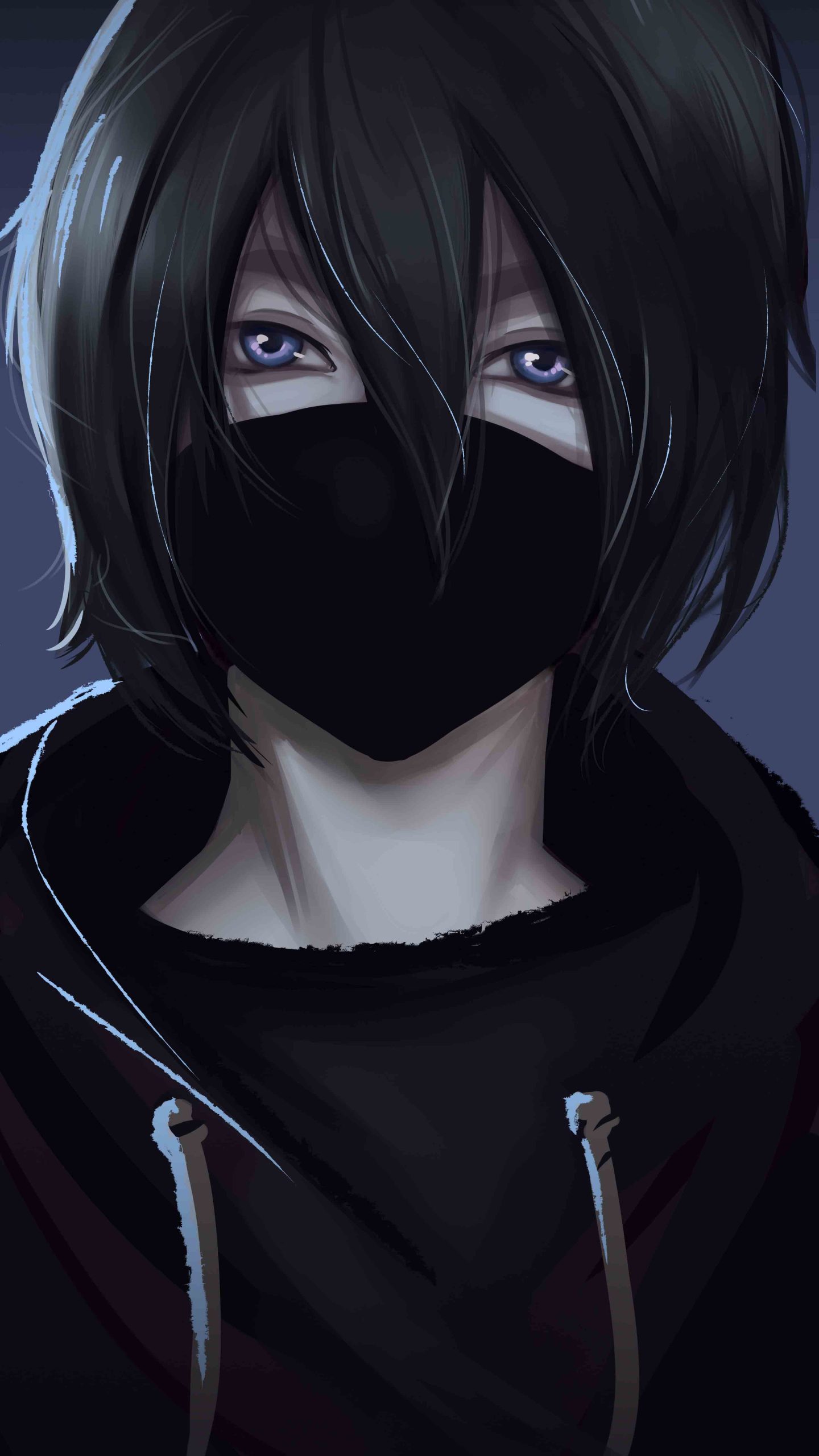 ảnh anime che mặt 20