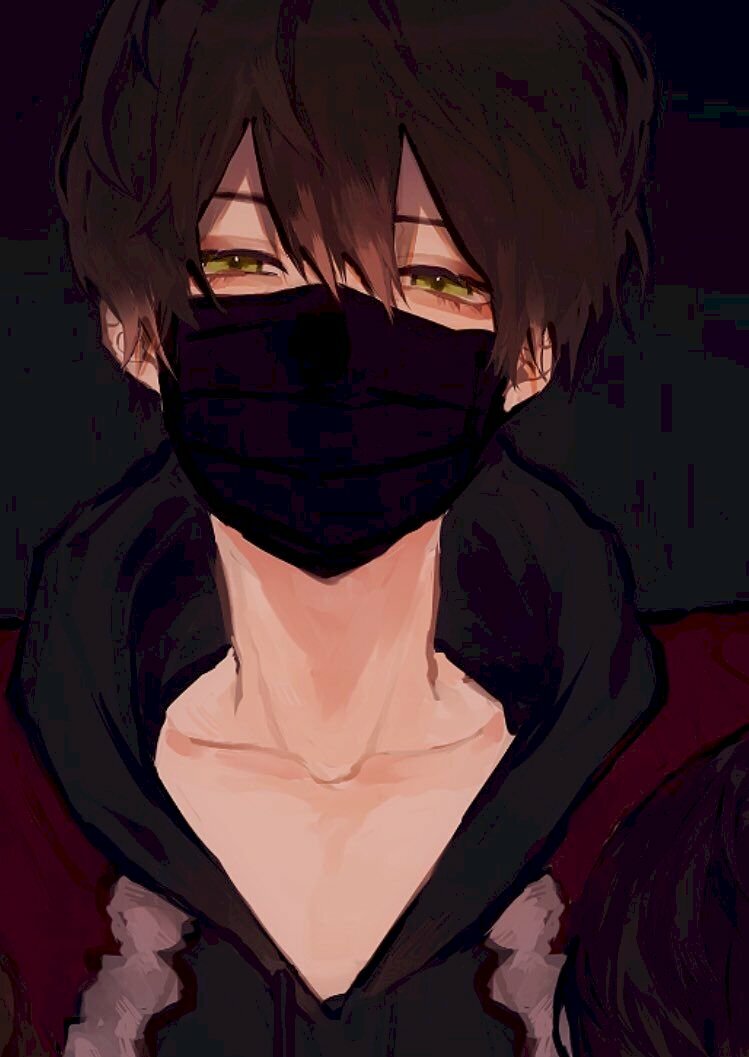 ảnh anime che mặt 24