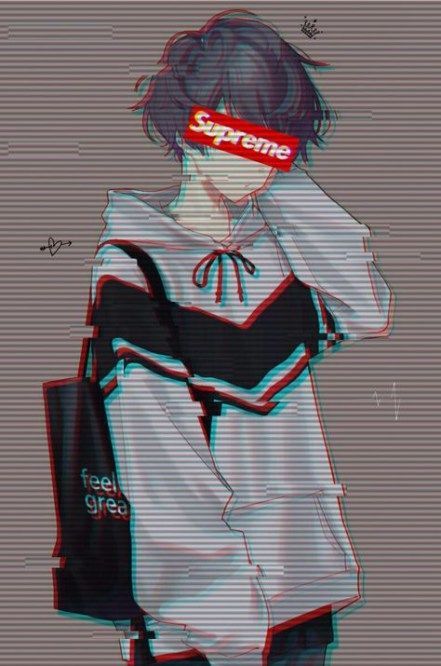 ảnh anime che mặt 27