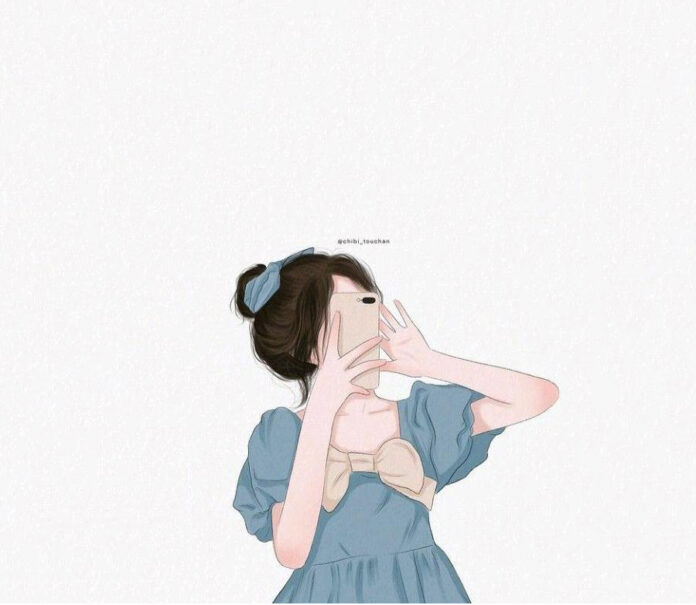 ảnh anime che mặt 30