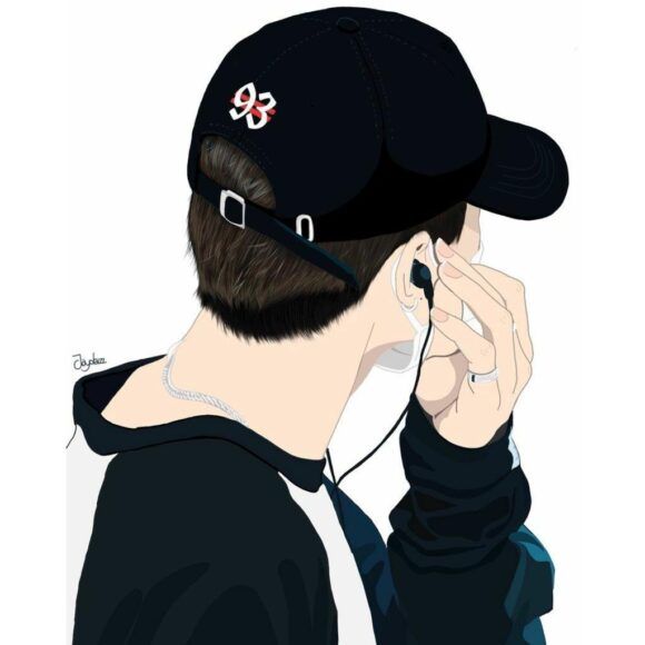 ảnh anime che mặt 33