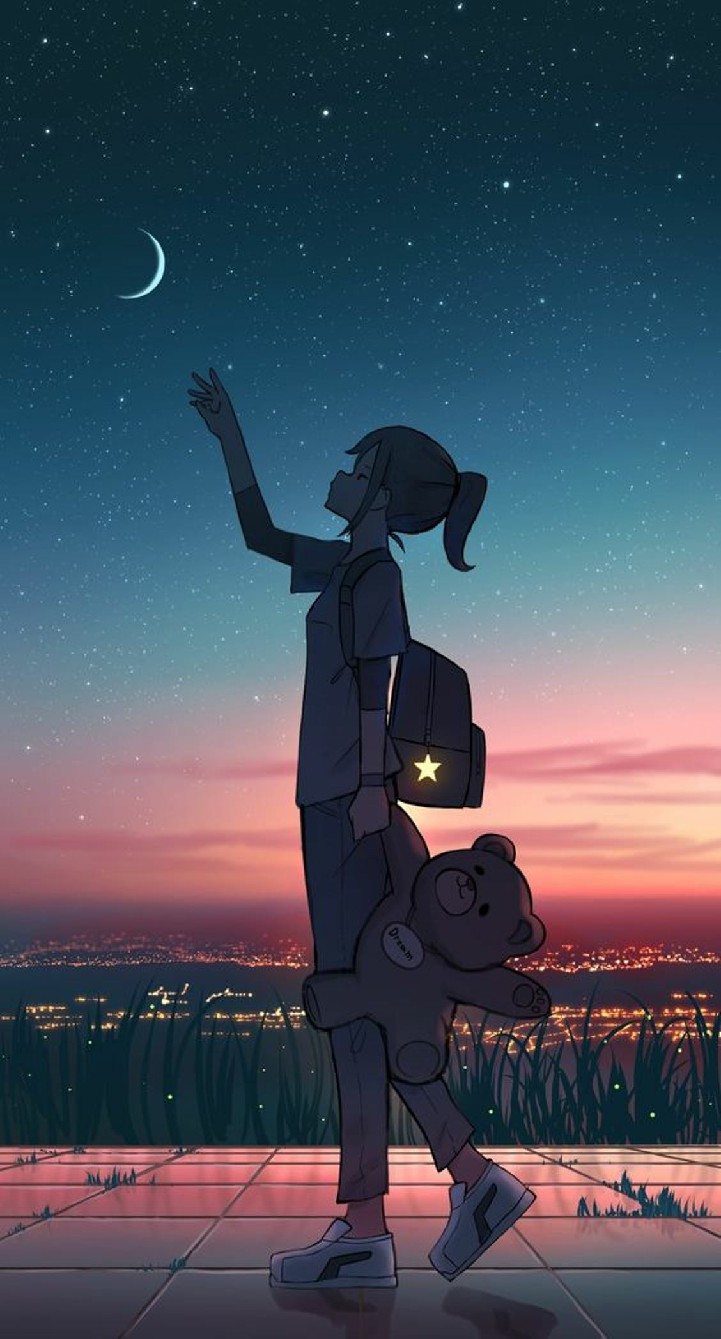 ảnh anime che mặt 35