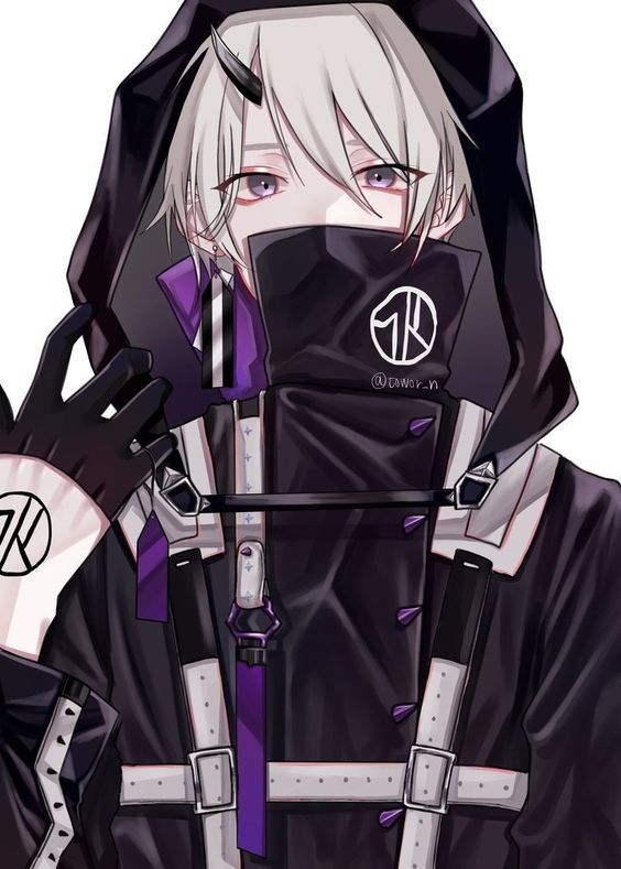 ảnh anime che mặt 36