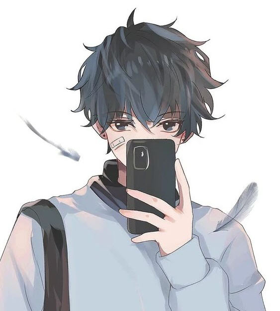 ảnh anime che mặt 37