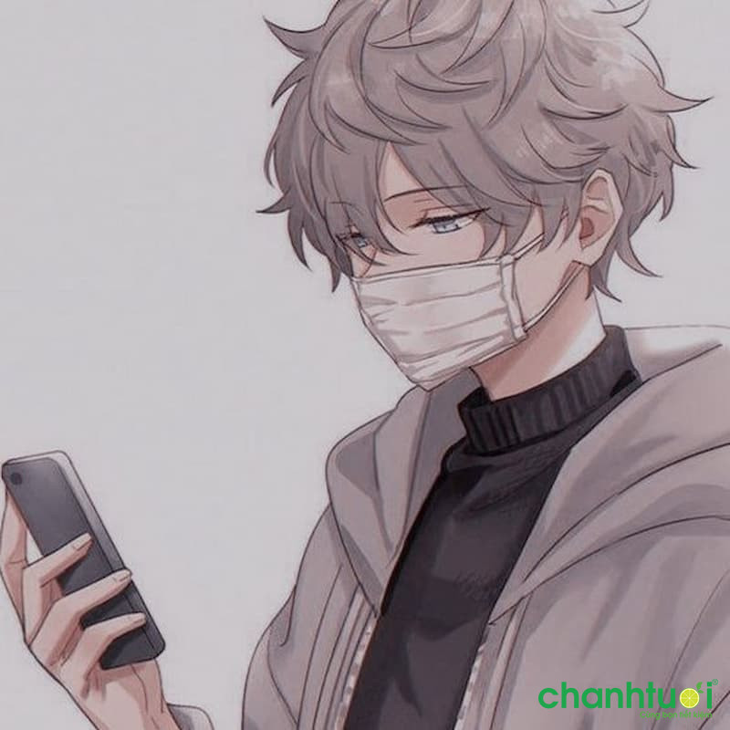 ảnh anime che mặt 38