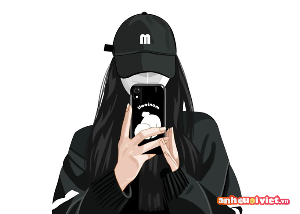 ảnh anime che mặt 40
