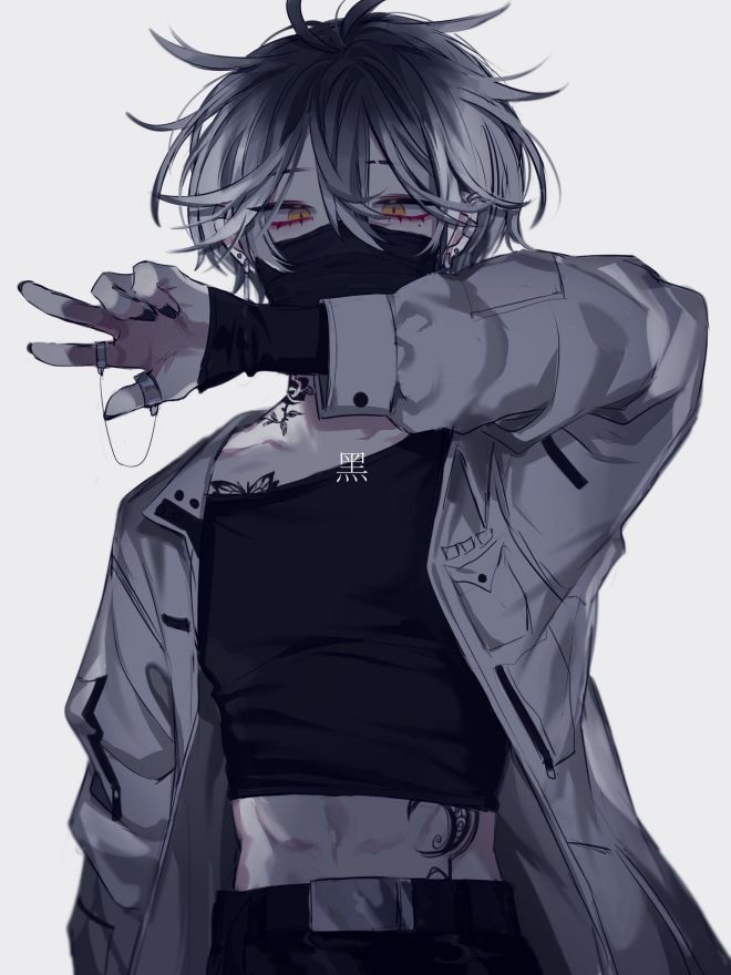 ảnh anime che mặt 44