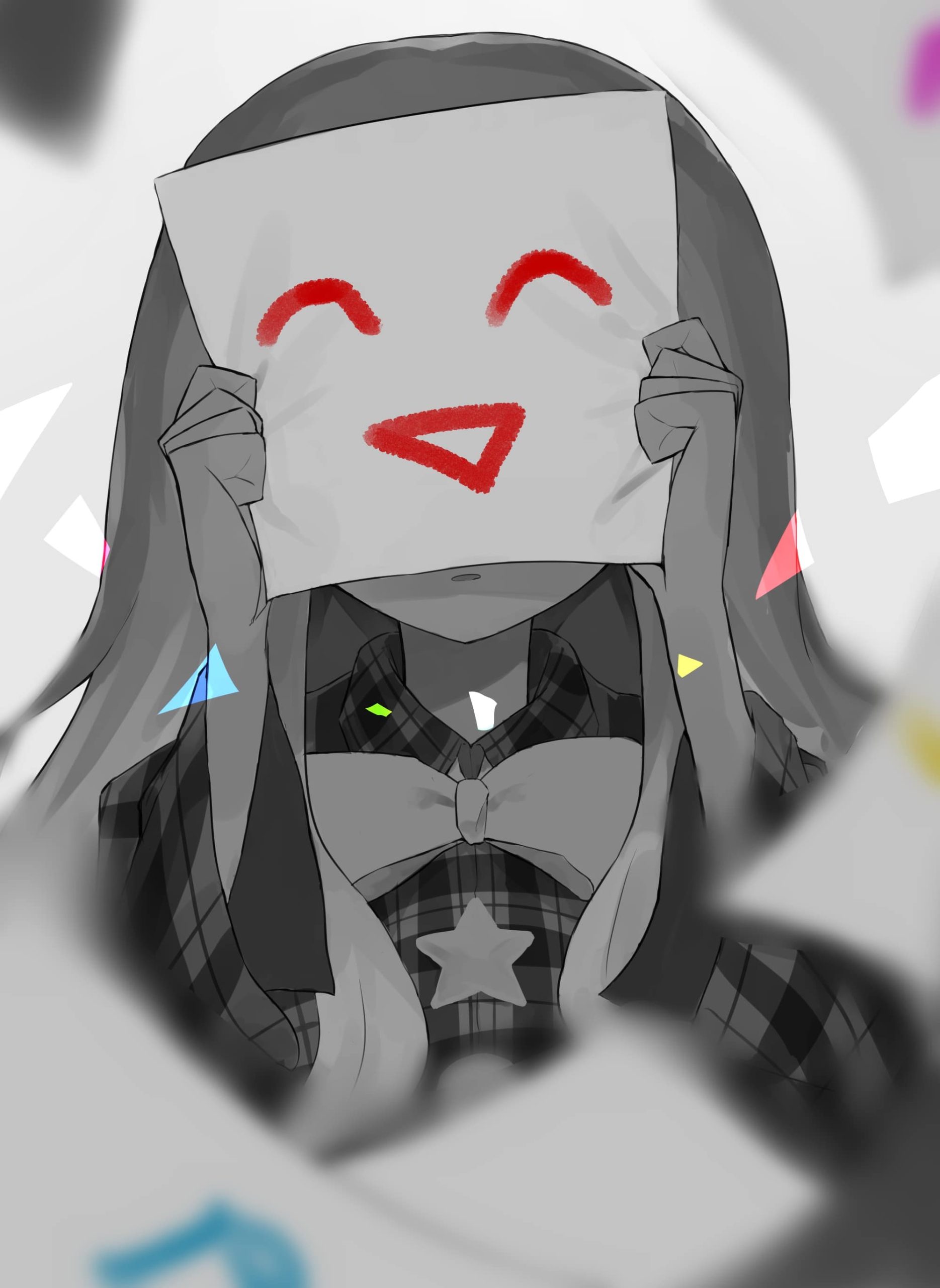 ảnh anime che mặt 49