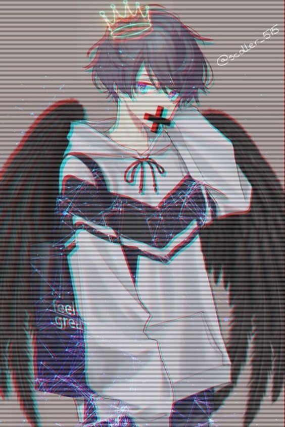 ảnh anime che mặt 61