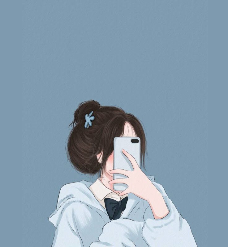 ảnh anime che mặt 7