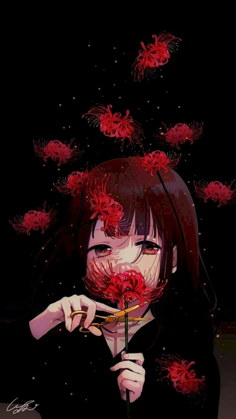 ảnh anime che mặt 71