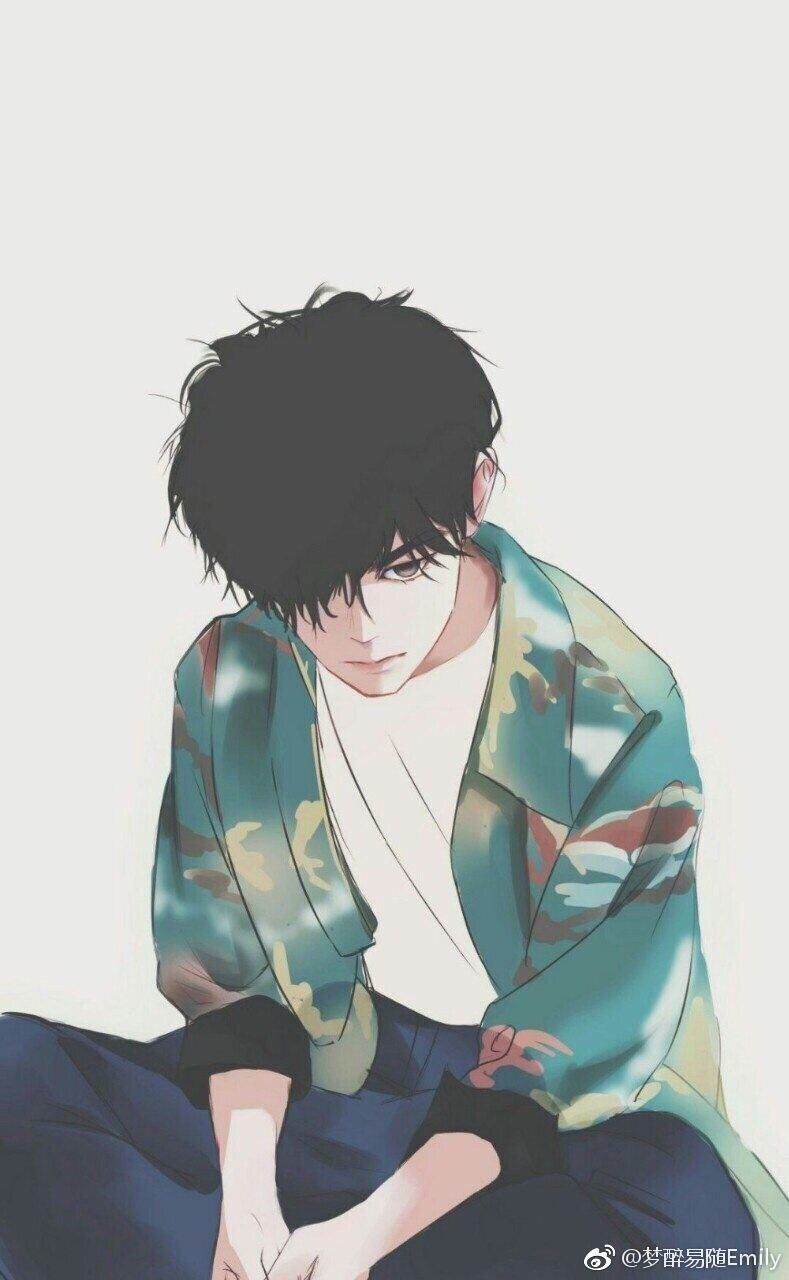ảnh anime che mặt 78