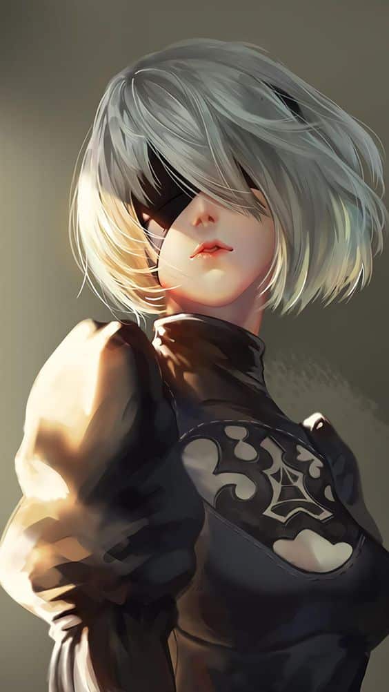 ảnh anime che mặt 80