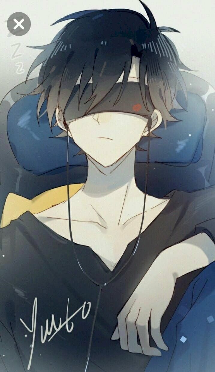 ảnh anime che mặt 82