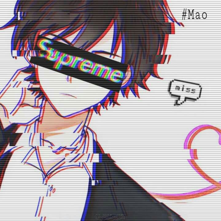 ảnh anime che mặt 83