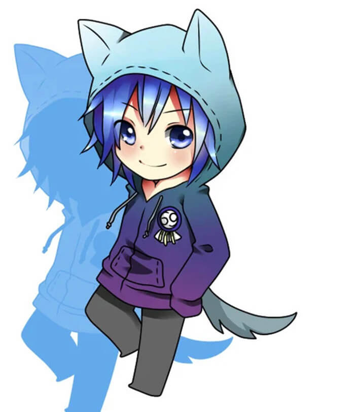 ảnh anime chibi 12