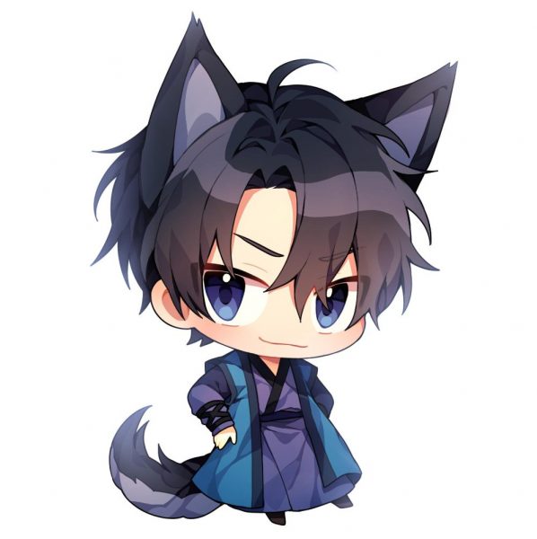 ảnh anime chibi 14