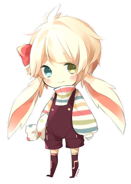 ảnh anime chibi 18
