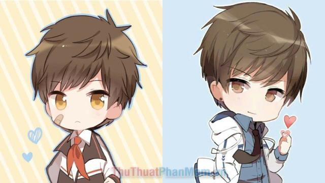 ảnh anime chibi 29