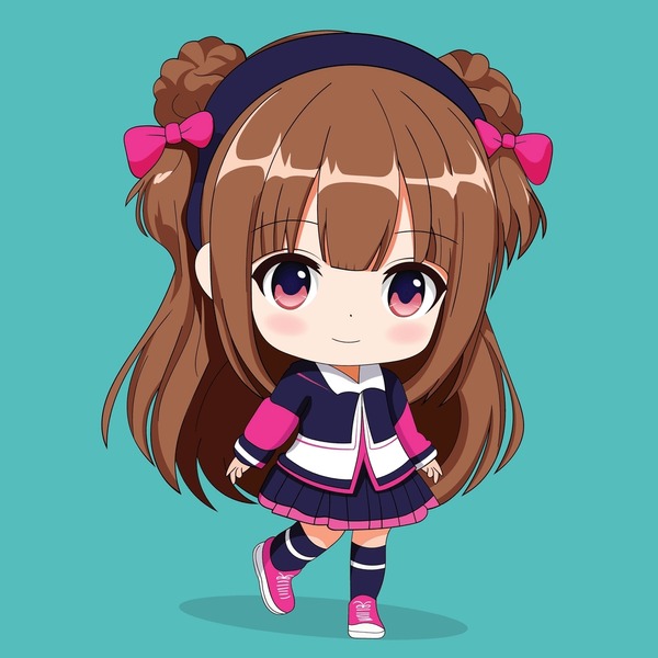 ảnh anime chibi 30