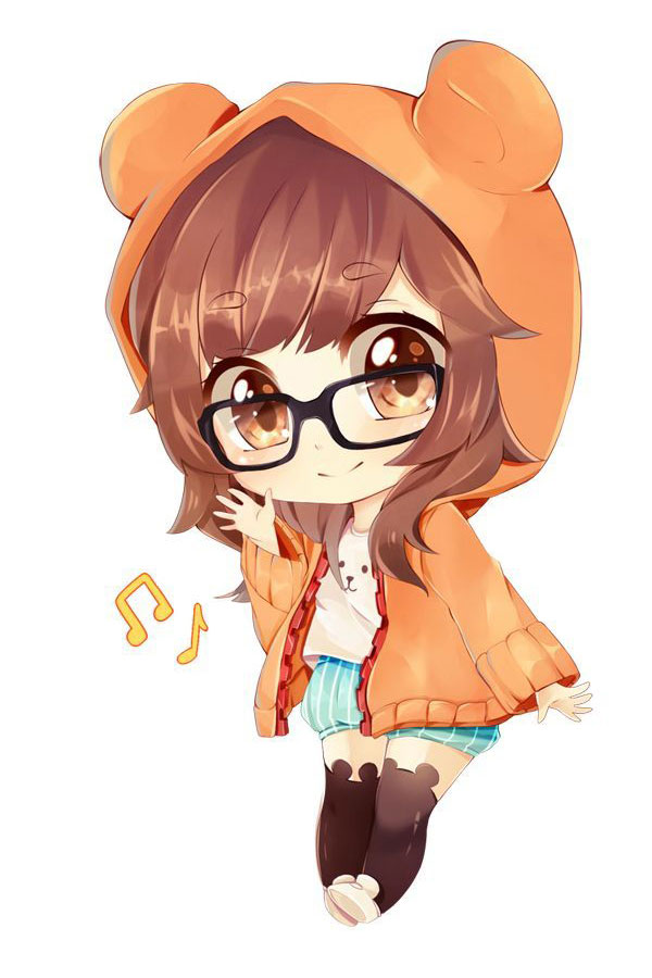 ảnh anime chibi 37