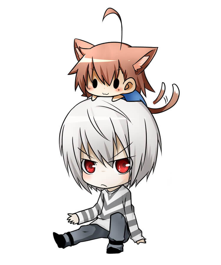 ảnh anime chibi 38