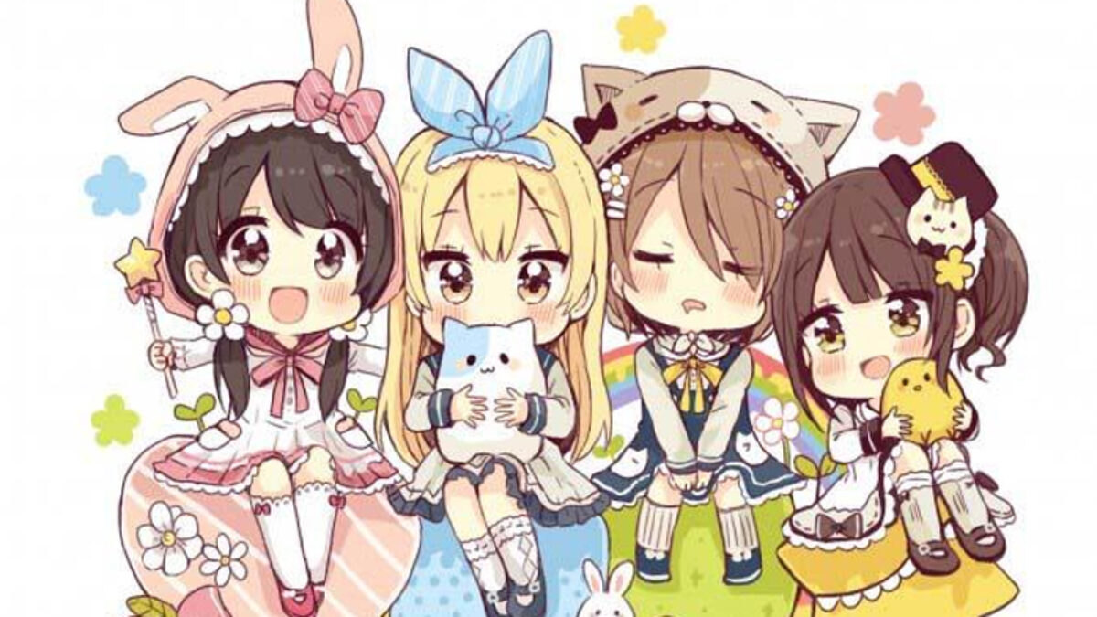 ảnh anime chibi 54