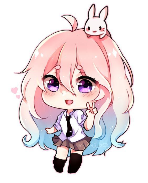ảnh anime chibi 6