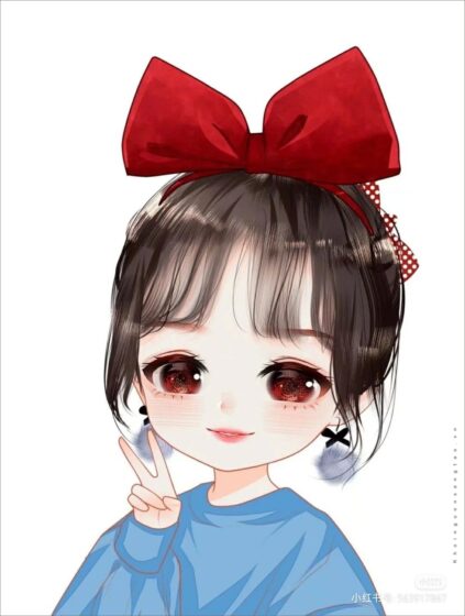 ảnh anime chibi 63