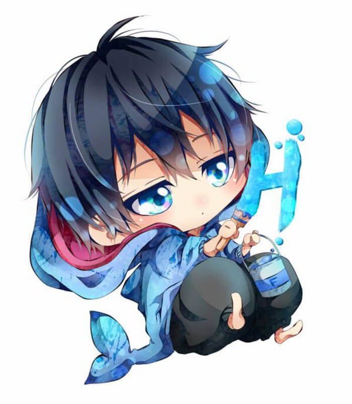ảnh anime chibi 7