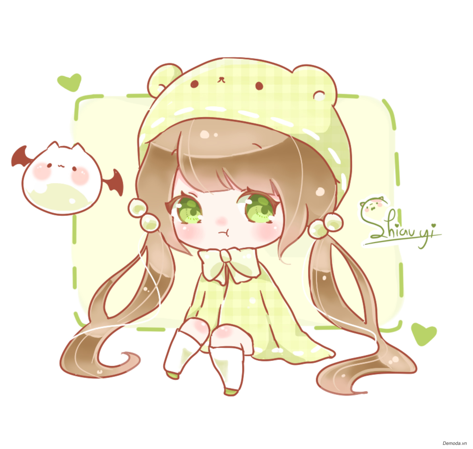 ảnh anime chibi 71