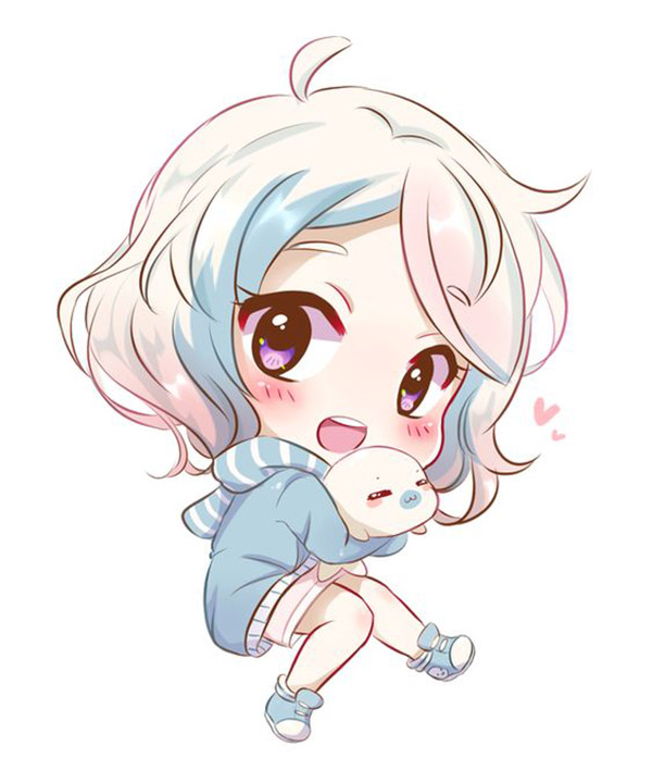 ảnh anime chibi 76