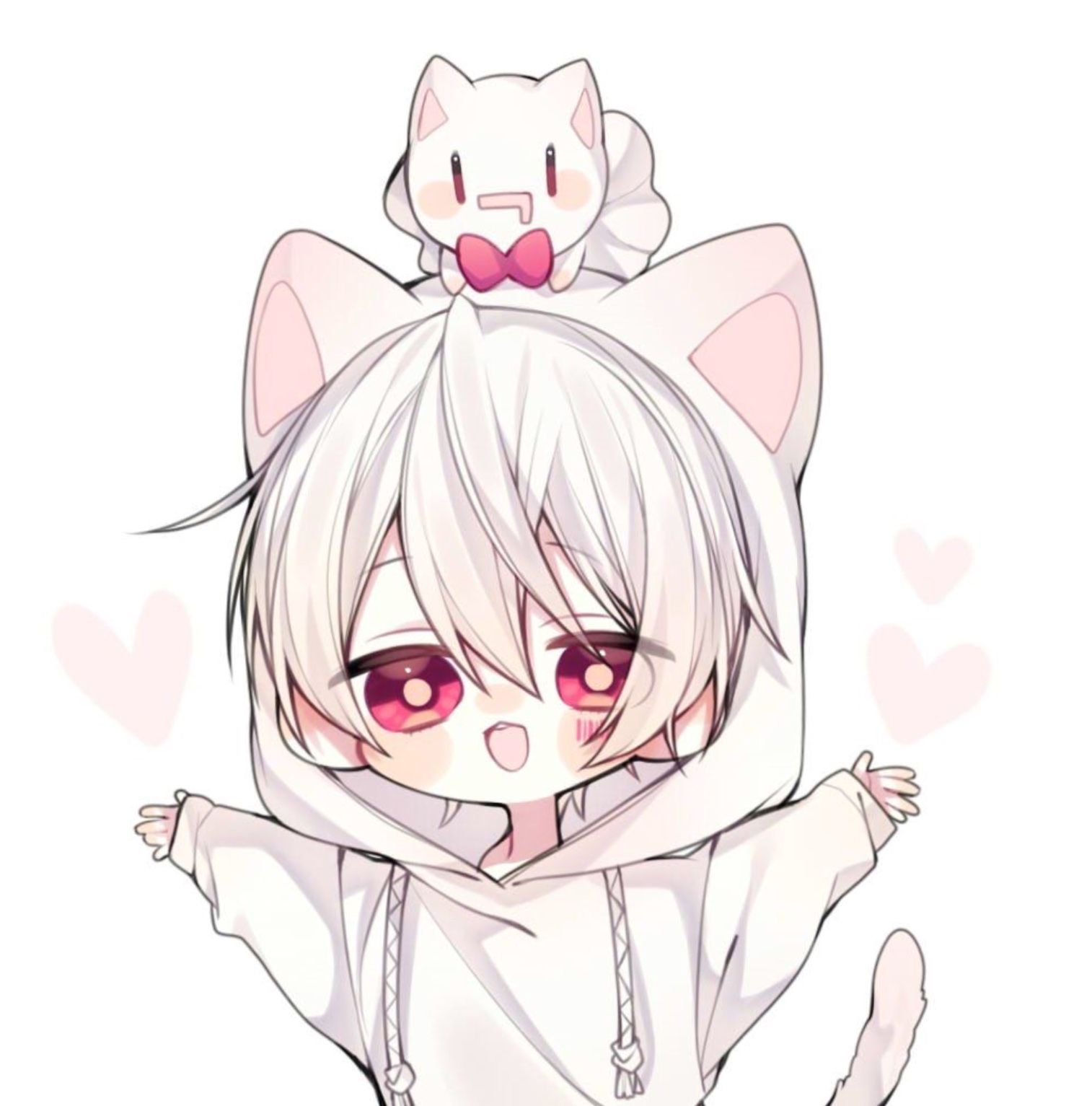 Anh anime chibi boy