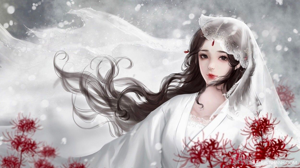 anh anime co trang anh anime co trang