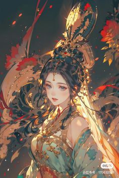 anh anime co trang