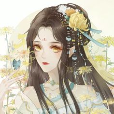 anh anime co trang