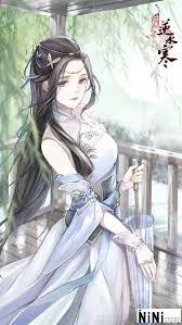 anh anime co trang