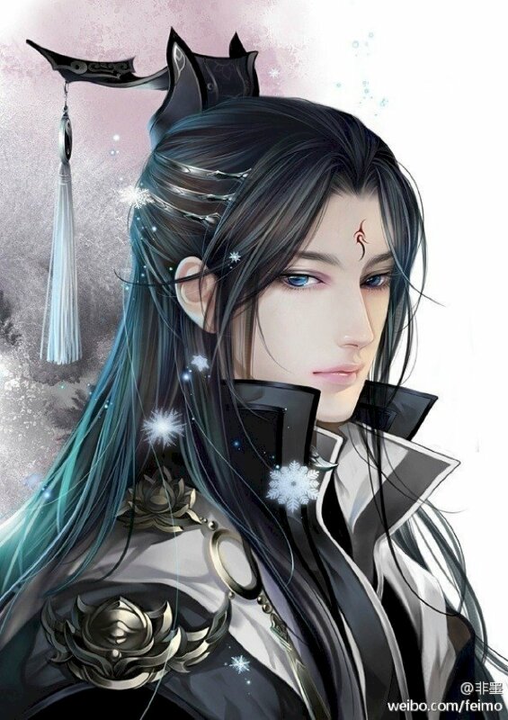 anh anime co trang