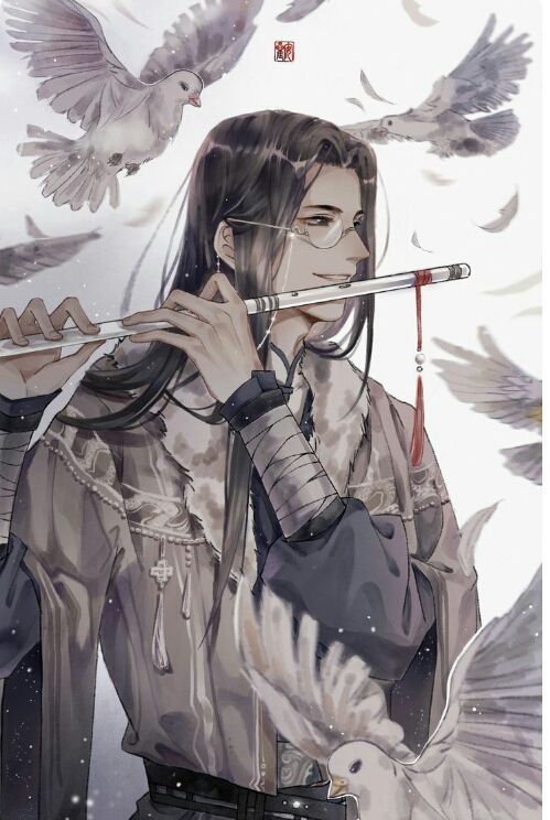 anh anime co trang