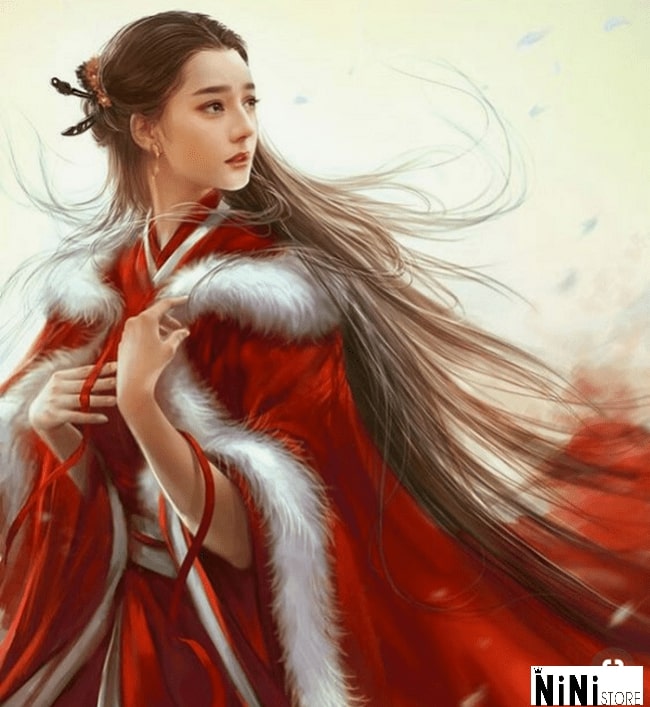 anh anime co trang