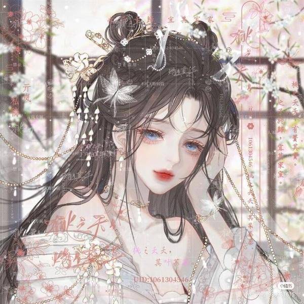 anh anime co trang