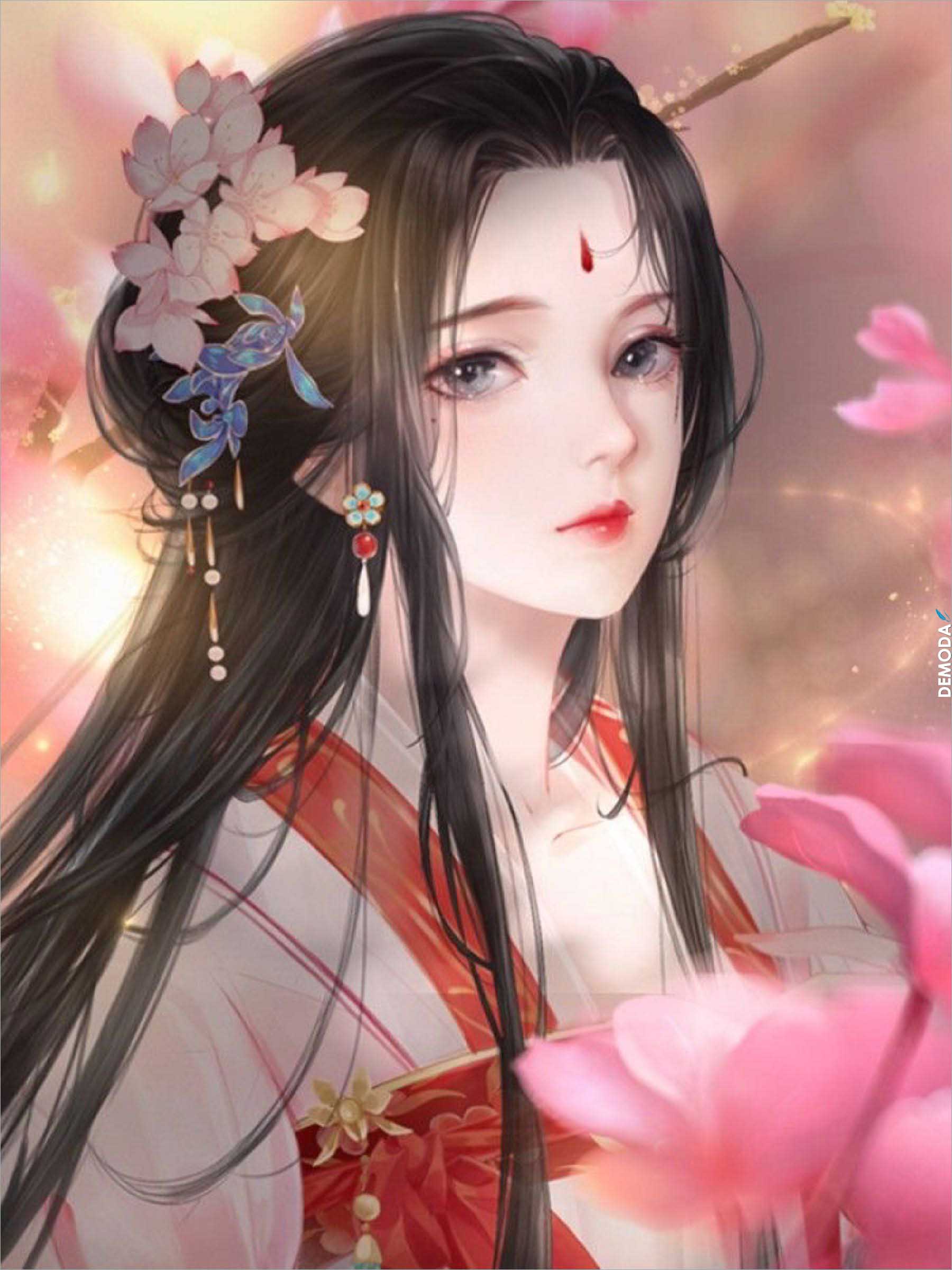 anh anime co trang anh anime co trang