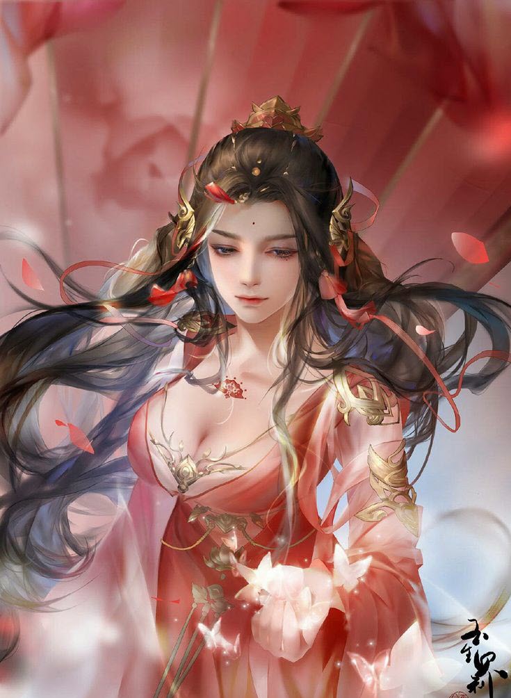 anh anime co trang