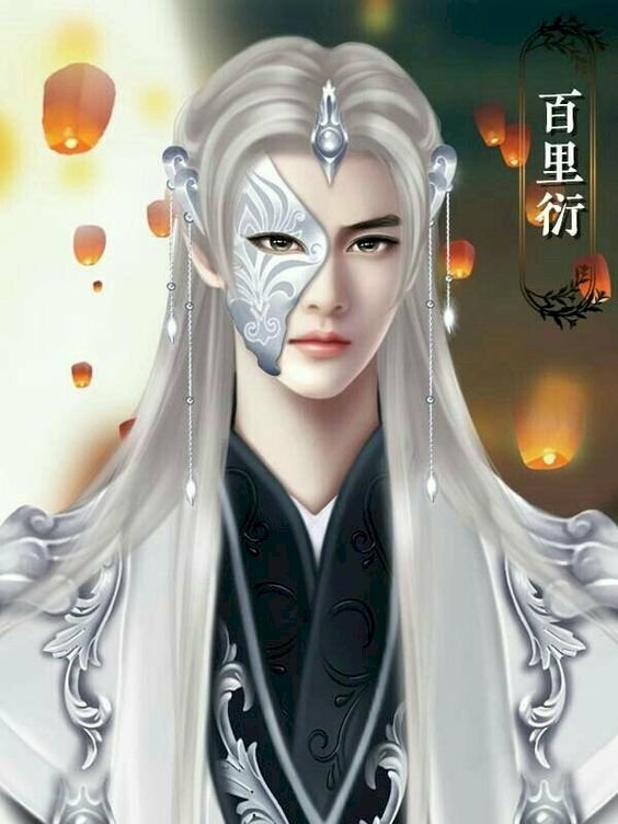 anh anime co trang